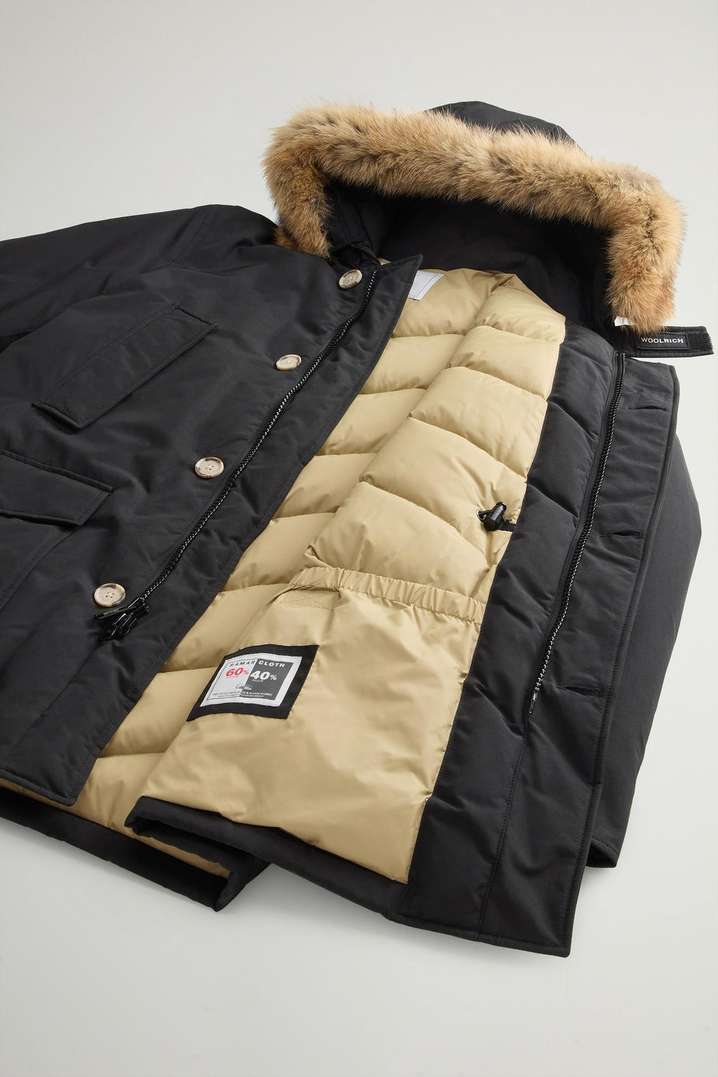 ARCTIC DETACHABLE FUR PARKA 