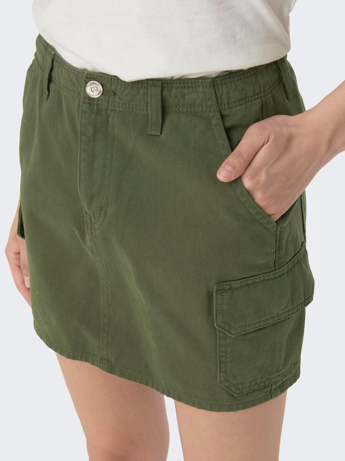 ONLMALFY LIFE SHORT CARGO SKIRT PNT 