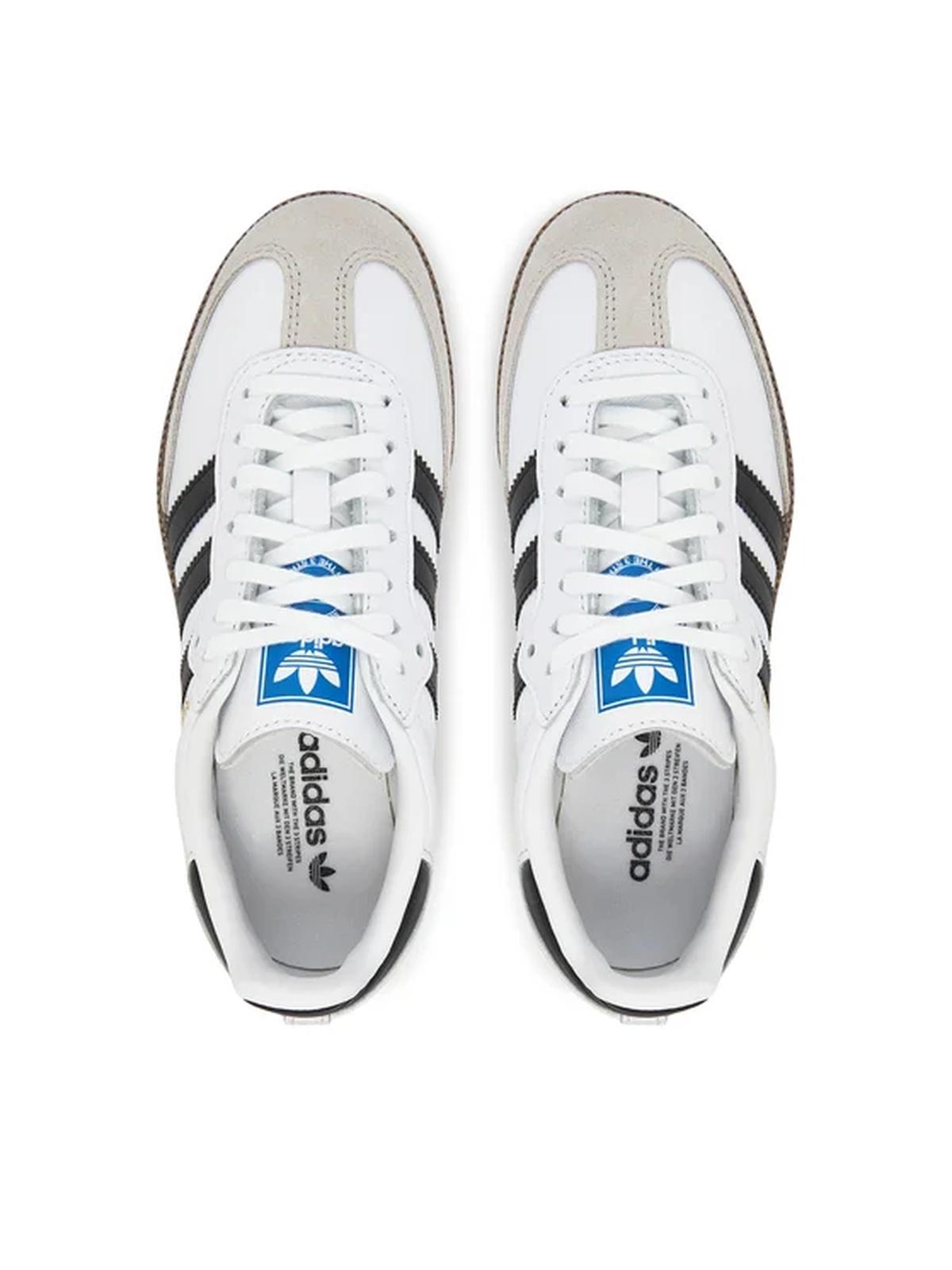 SAMBA OG J          FTWWHT/CBLACK/GUM5 