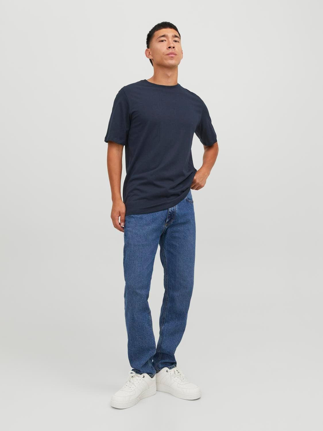 12156101/Navy Blazer JACK AND JONES
