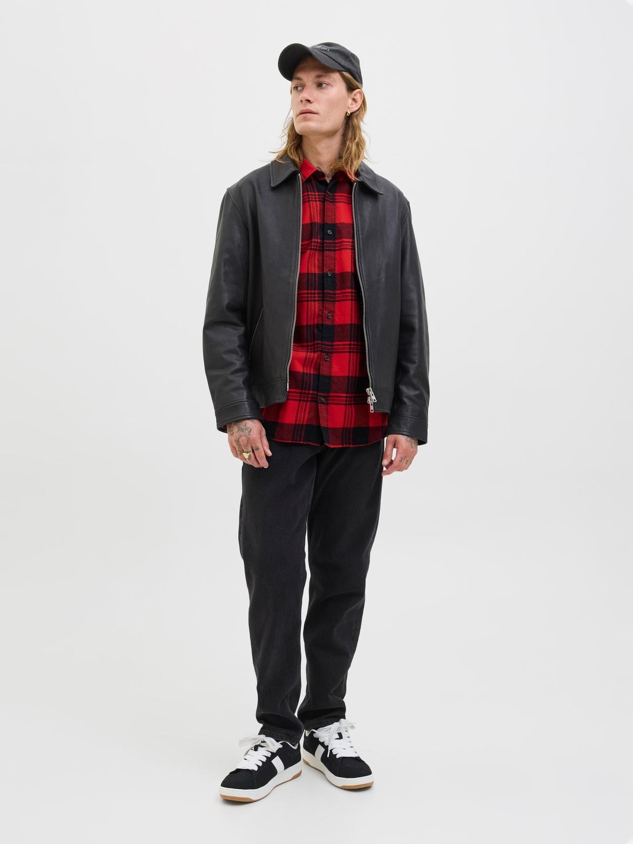 12279259/True Red JACK AND JONES