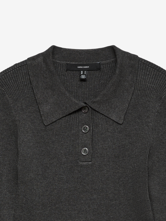 10336674/Dark Grey Melange VERO MODA