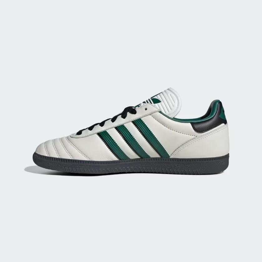 SAMBA JP            CWHITE/CGREEN/CARBON JR0964/ND ADIDAS ORIGINALS
