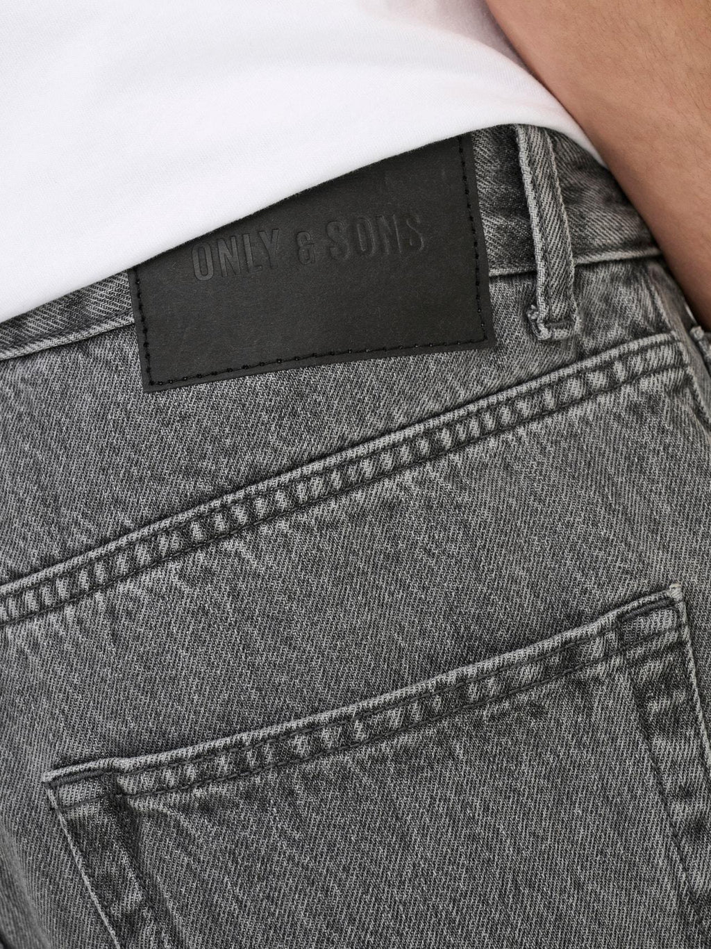 22030013/Medium Grey Denim ONLY&SONS