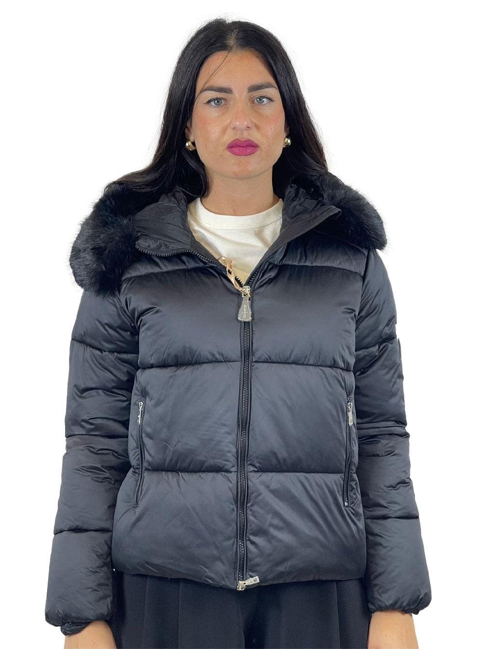 PIUMINO CORTO SATIN 