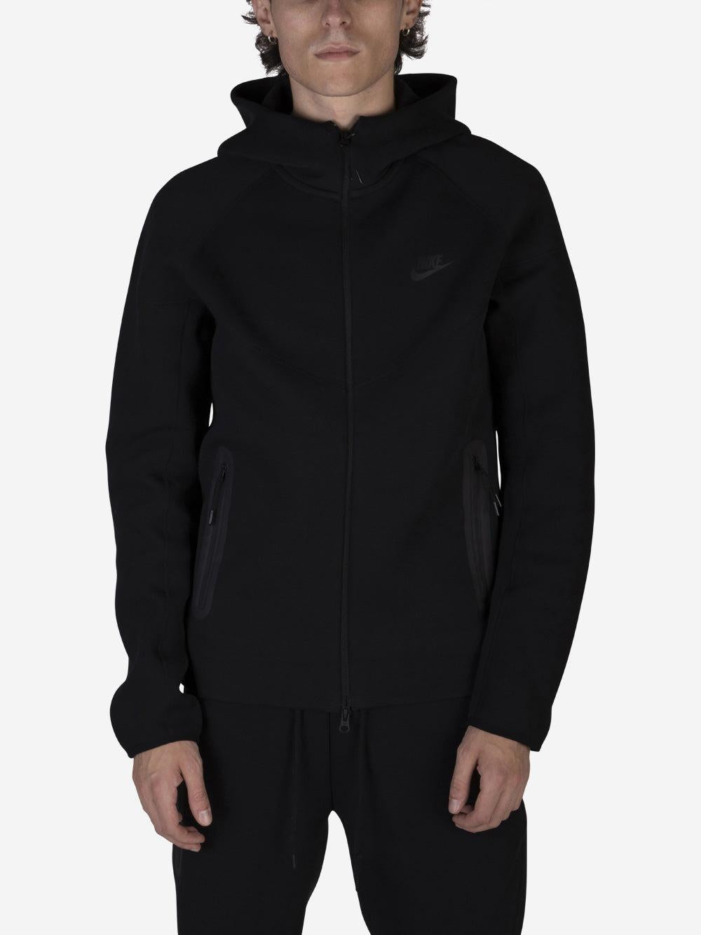 Felpa Tech Fleece Windrunner con zip e cappuccio 