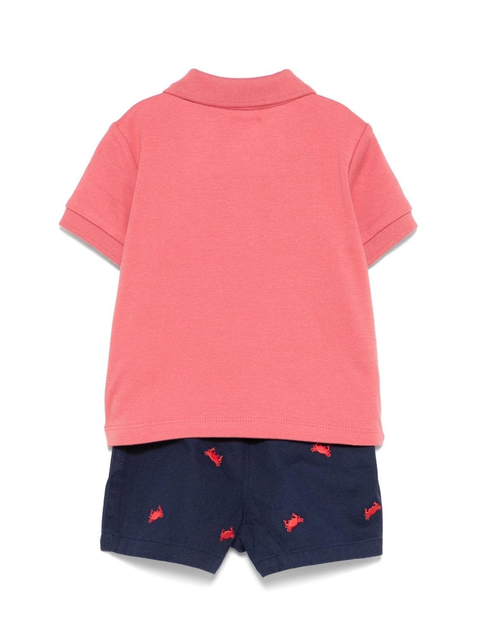KC BEAR-SETS-SHORT SET 