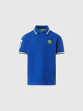 SHORT SLEEVE POLO W/NUMBER APPLICATION ON SLEEVE