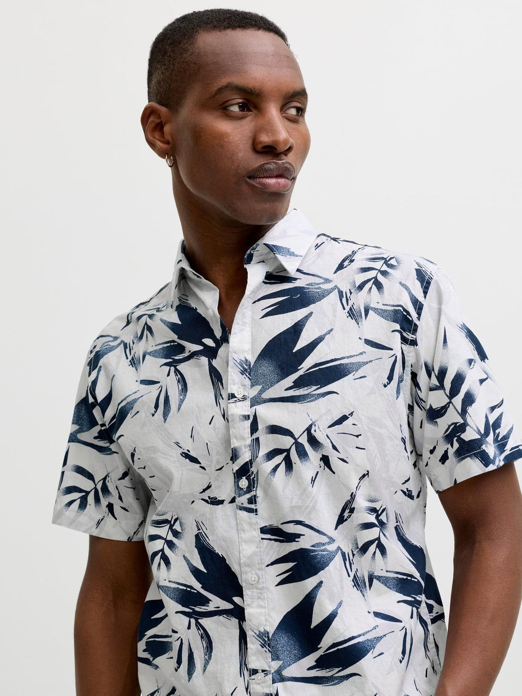 JJHONOLULU AOP SHIRT SS 