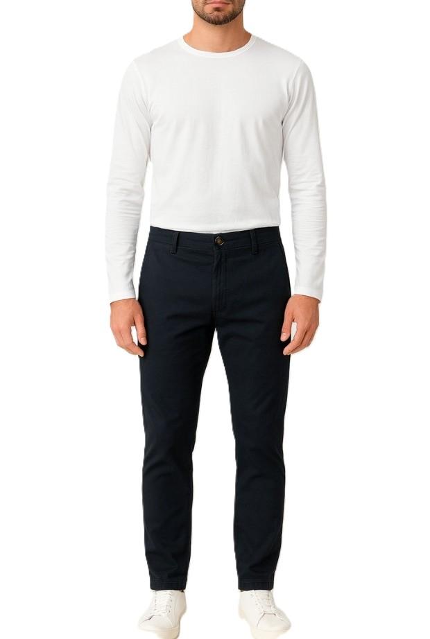 PANT.GABARDINA CHINO SLIM UR9151006/BLUE URBAN RING