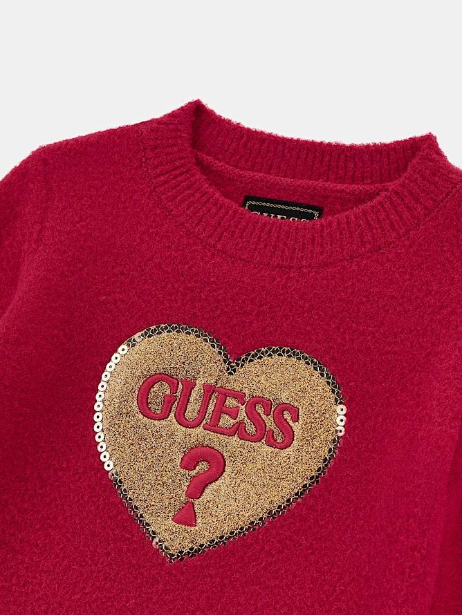 LS SWEATER K4BR02Z3220/G6M6 GUESS