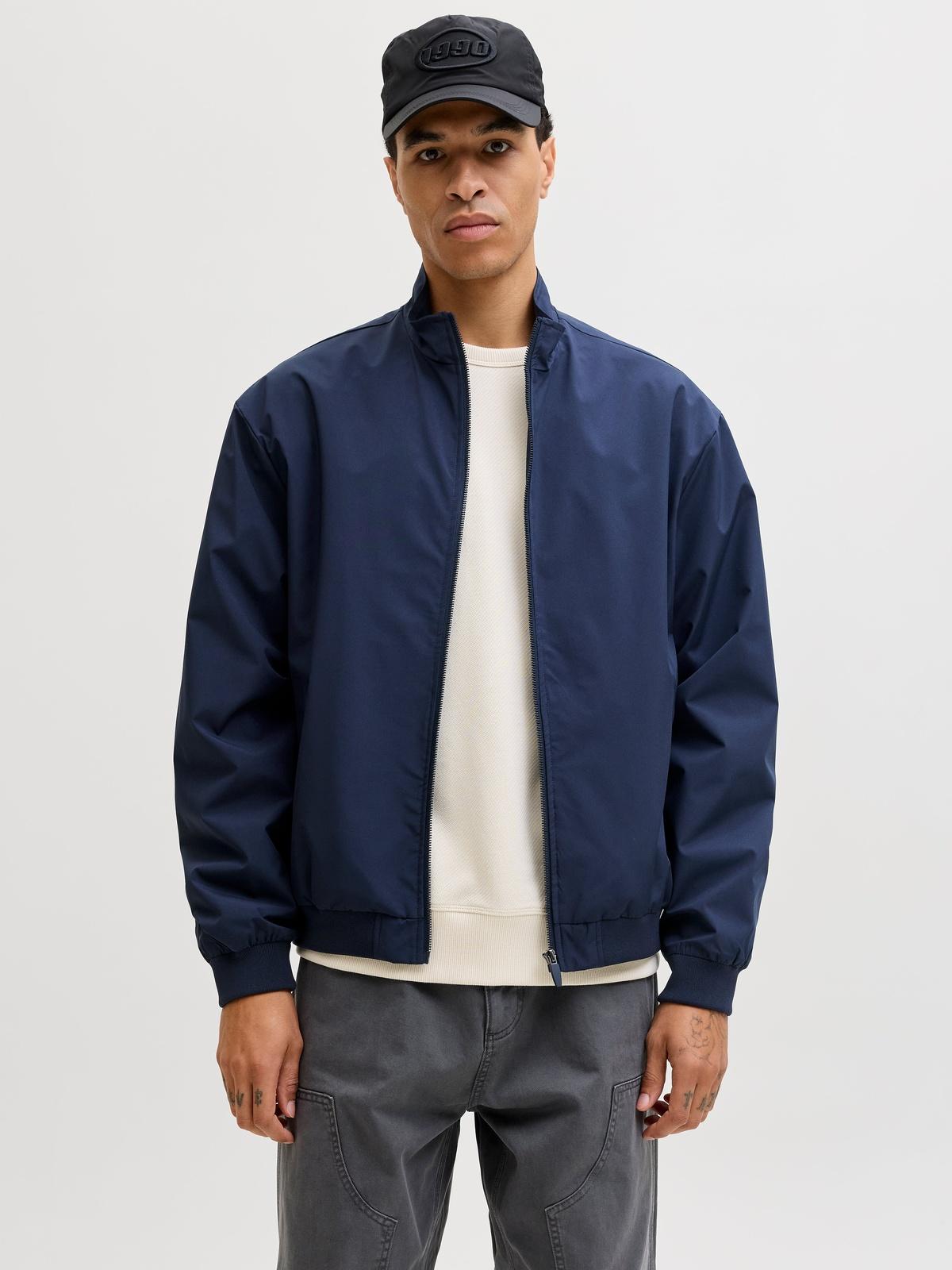 12288895/Navy Blazer JACK AND JONES