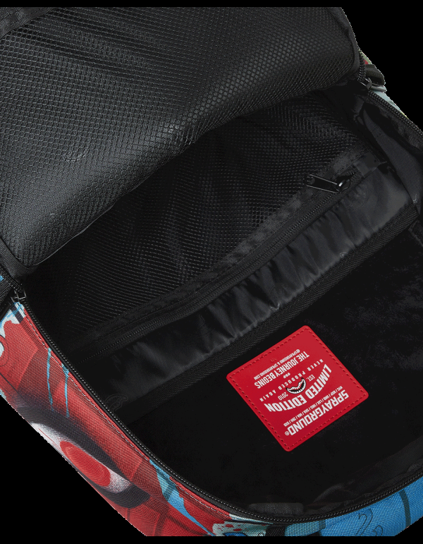 MONOPOLY MAN SPRAYED BOARD 910B7021NSZ/CHECK SPRAYGROUND