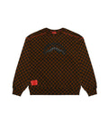 TAKEOVER THE THRONE CHECKERED CREW SPY1364G/CHECK SPRAYGROUND