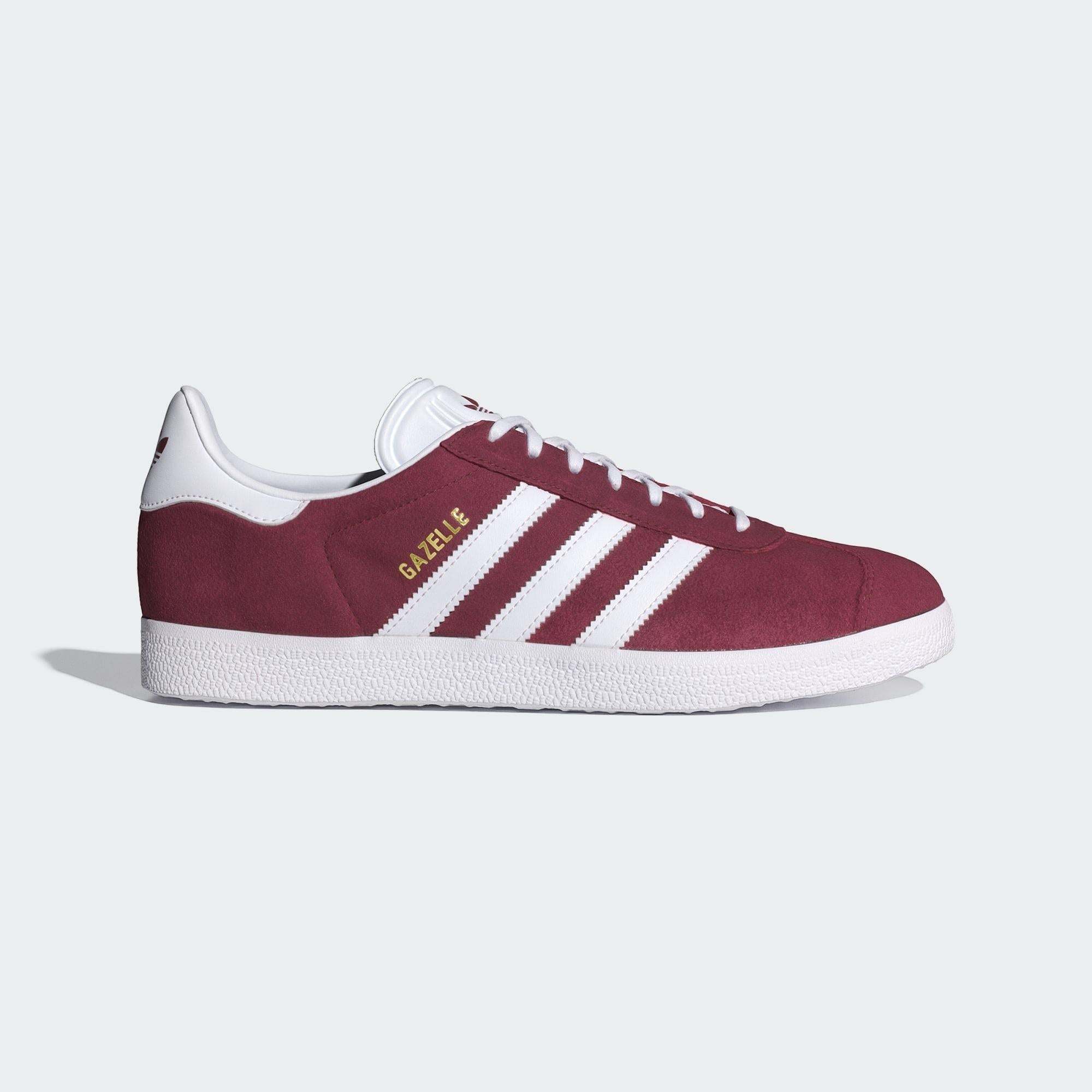GAZELLE             CBURGU/FTWWHT/GOLDMT B41645/ND ADIDAS ORIGINALS