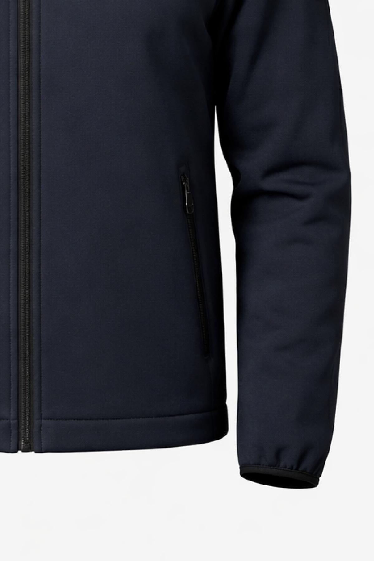 GIUBB. CAPP ZIP SOFTSHELL PILE 