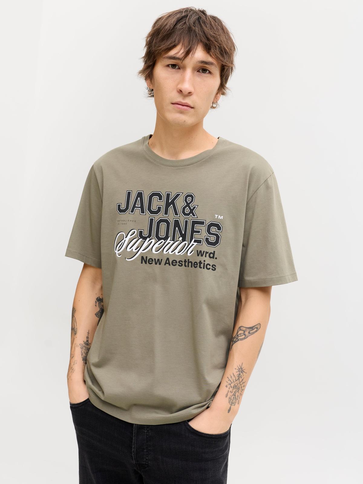12288016/Vetiver JACK AND JONES