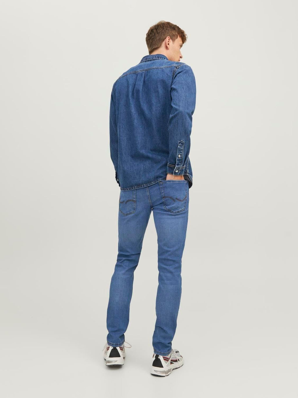 12243592/Blue Denim JACK AND JONES