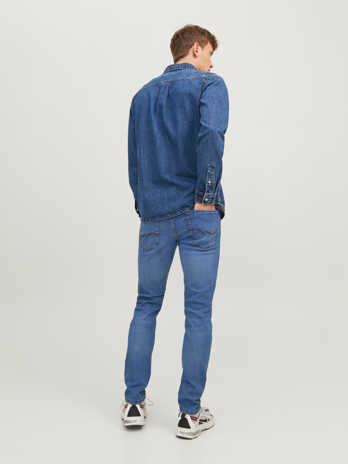 12243592/Blue Denim JACK AND JONES