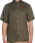 FRENCH M/S SHIRT 100% LINEN