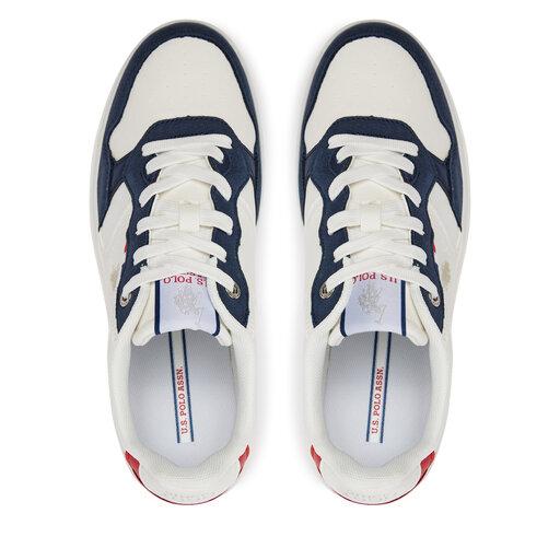 KOSMO001M/4YH3/WHI-DBL11 U.S. POLO ASSN