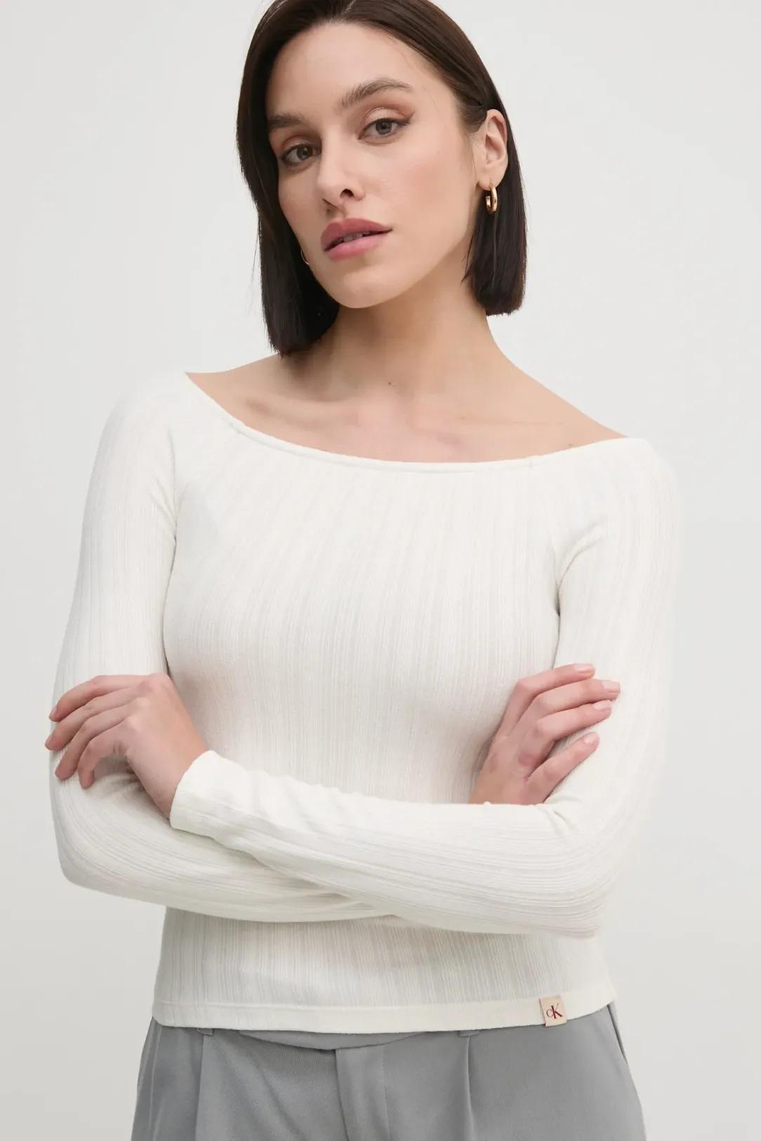 WARM TEXTURE RIB BAR J20J224992/YBI CALVIN KLEIN JEANS