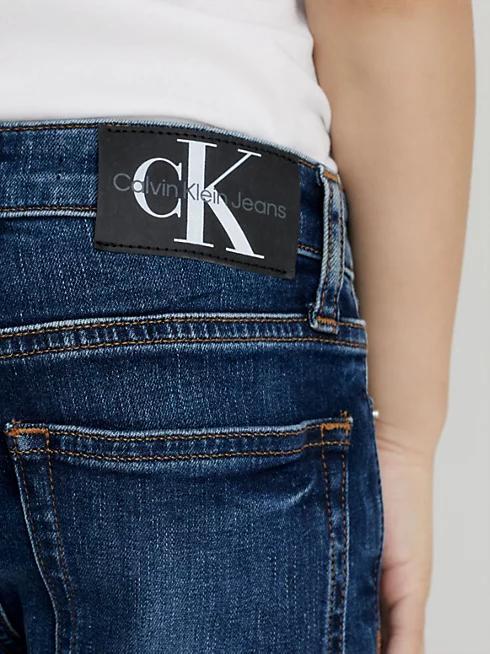 SKINNY DARK BLUE CLEAN IB0IB01714/1BJ CALVIN KLEIN JEANS