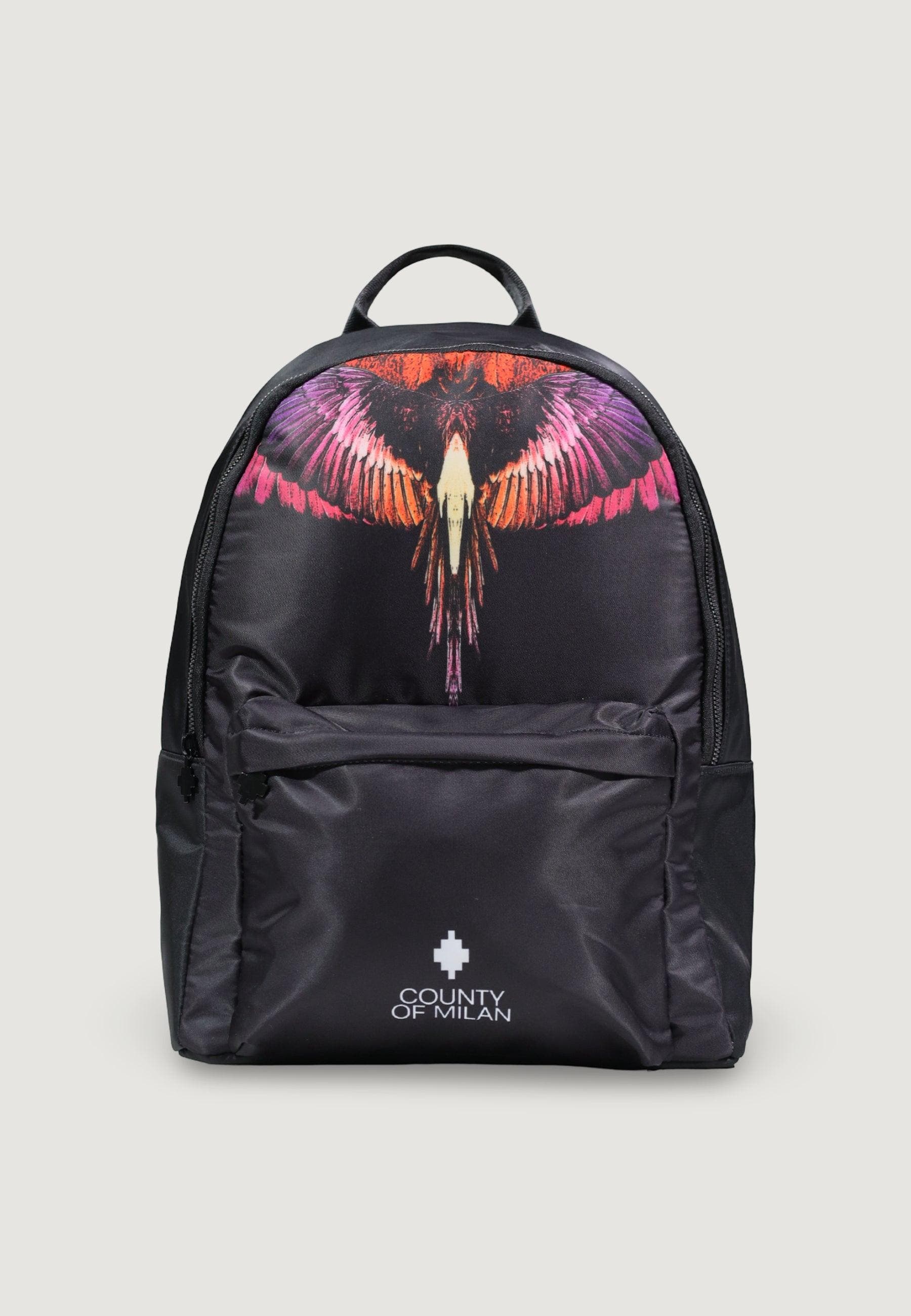PRINTED BACKPACK NY 