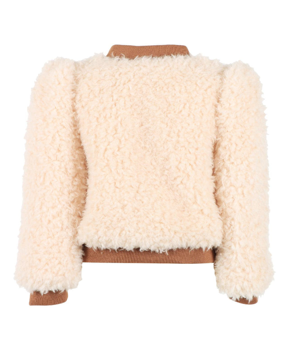 ECO MONTONE CON COSTINA SMACCH EGGB21 PL45 YEUNI/0003 ELISABETTA FRANCHI La Mia Bambina