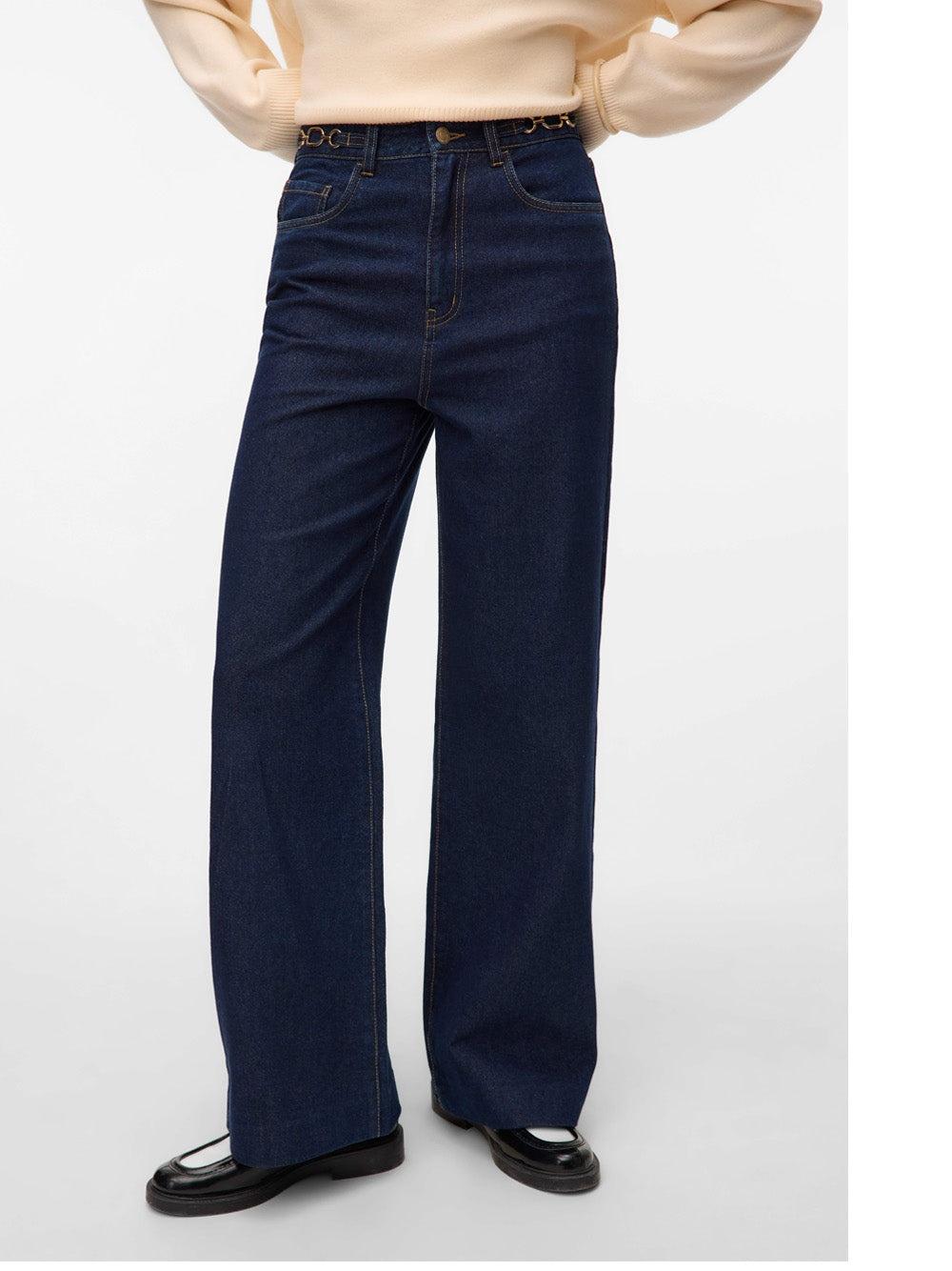 10334174/Dark Blue Denim VERO MODA