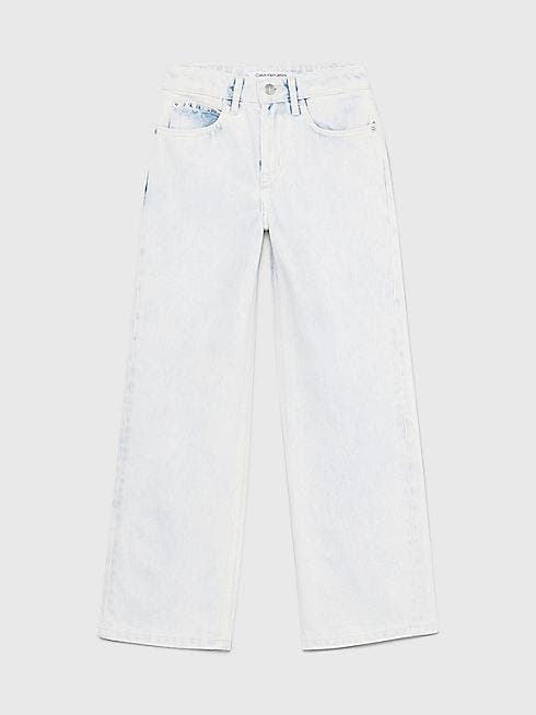 HR WIDE LEG SKYLIGHT BLUE 