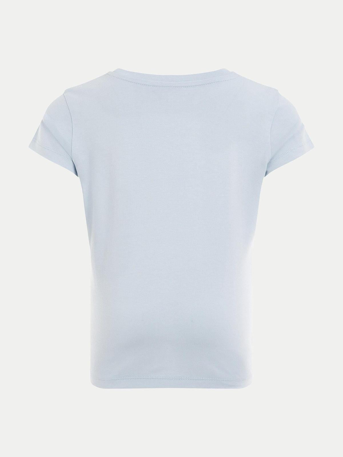 SCRIPT LOGO SLIM SS T-SHIRT 