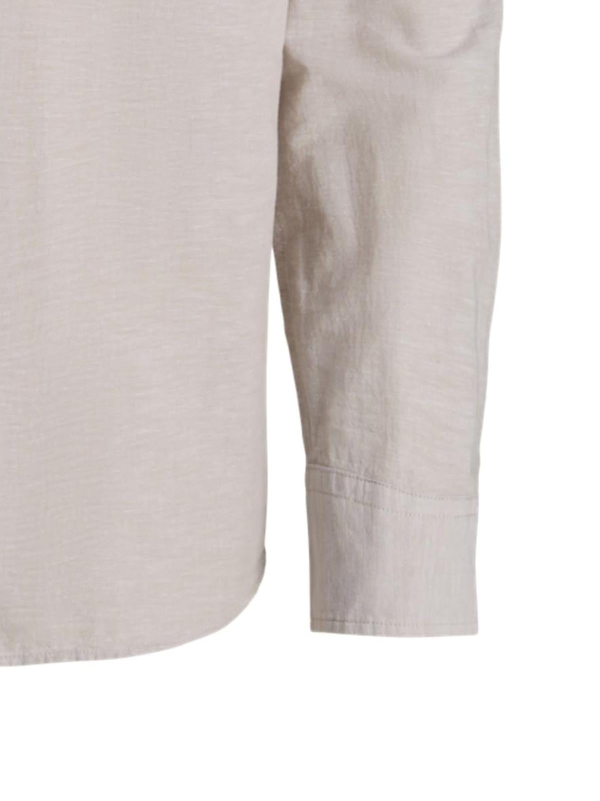 JJEBREEZE LINEN BLEND SHIRT L/S SN 