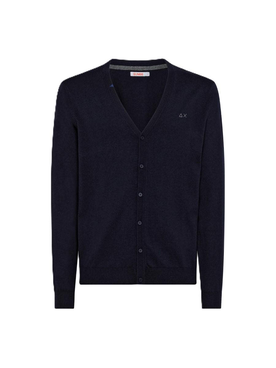 CARDIGAN SOLID 