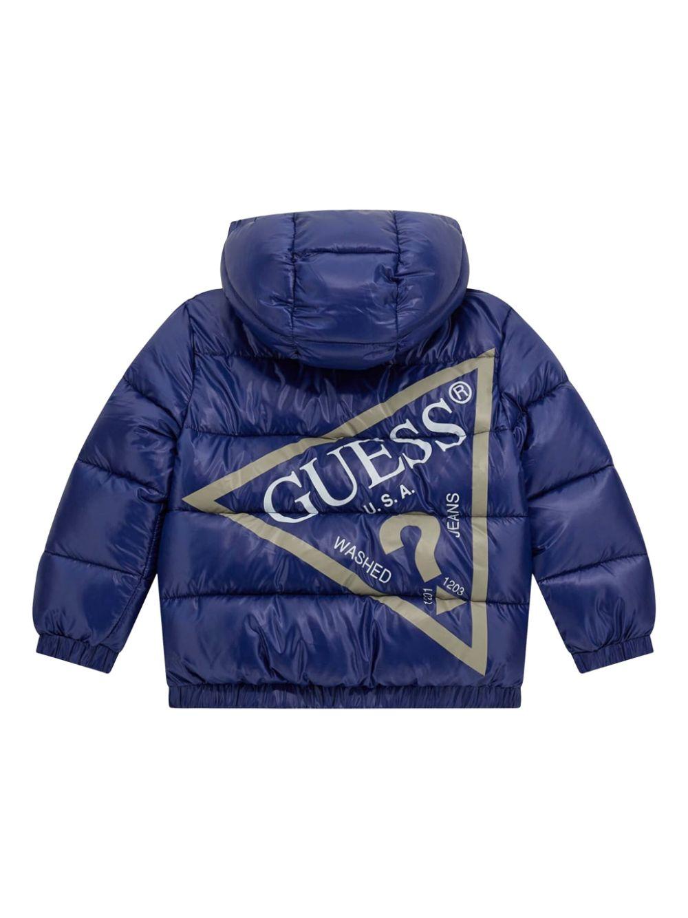 HOODED PADDED JACKET N4BL01WEGY0/G791 GUESS