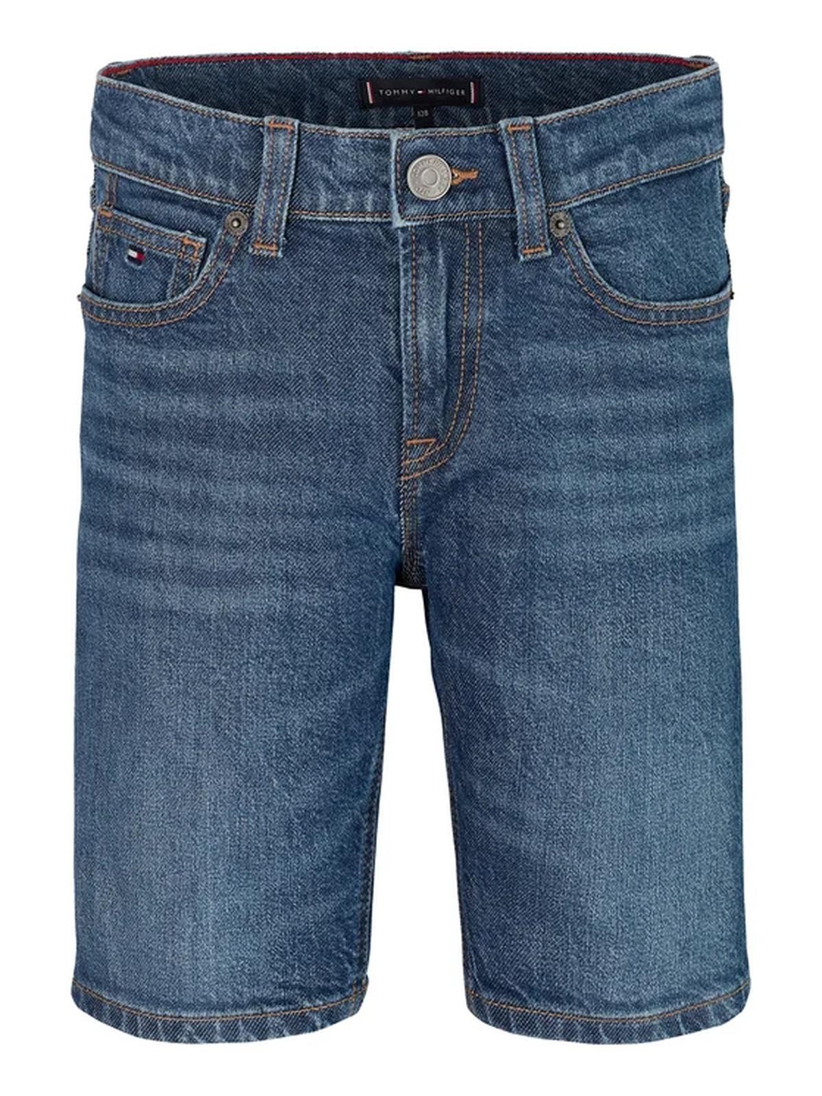 SCANTON SHORT BLUE DENIM 