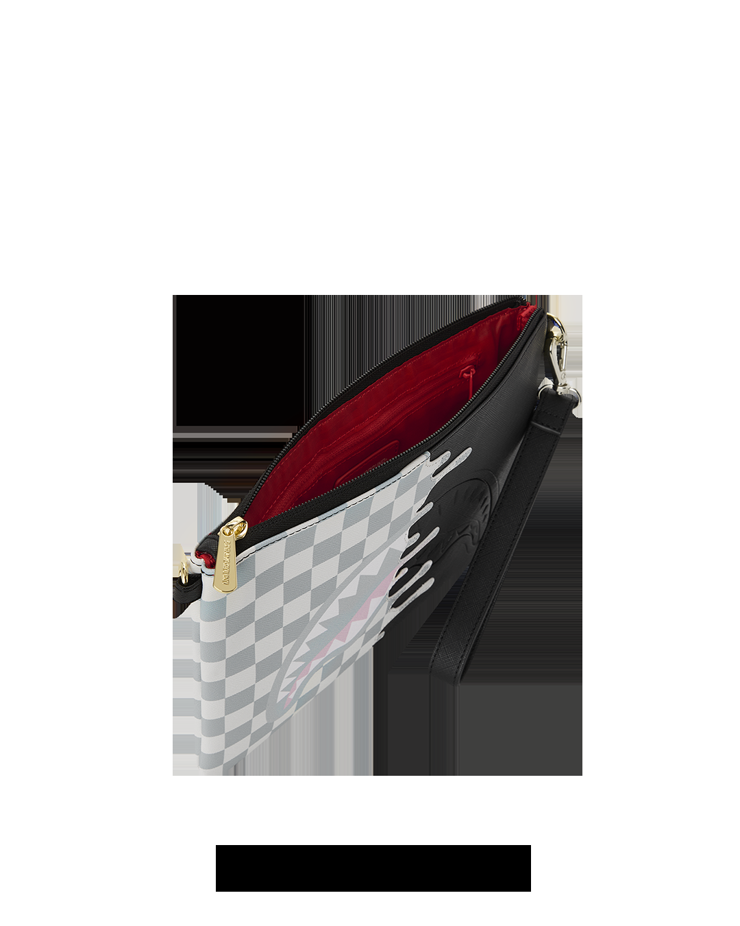 CREAM CHECK SIDE DRIP CROSSOVER<BR/>CLUTCH 
