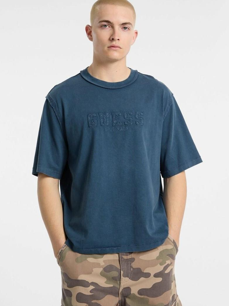 GO APPLIQUE BOXY TEE 