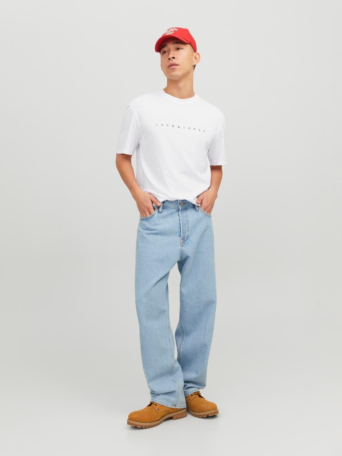 12234746/White JACK AND JONES