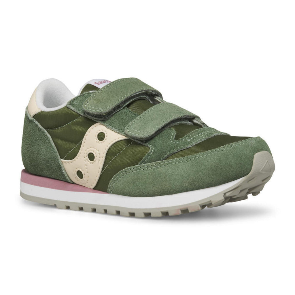 SK167032/GREEN/ROSE SAUCONY