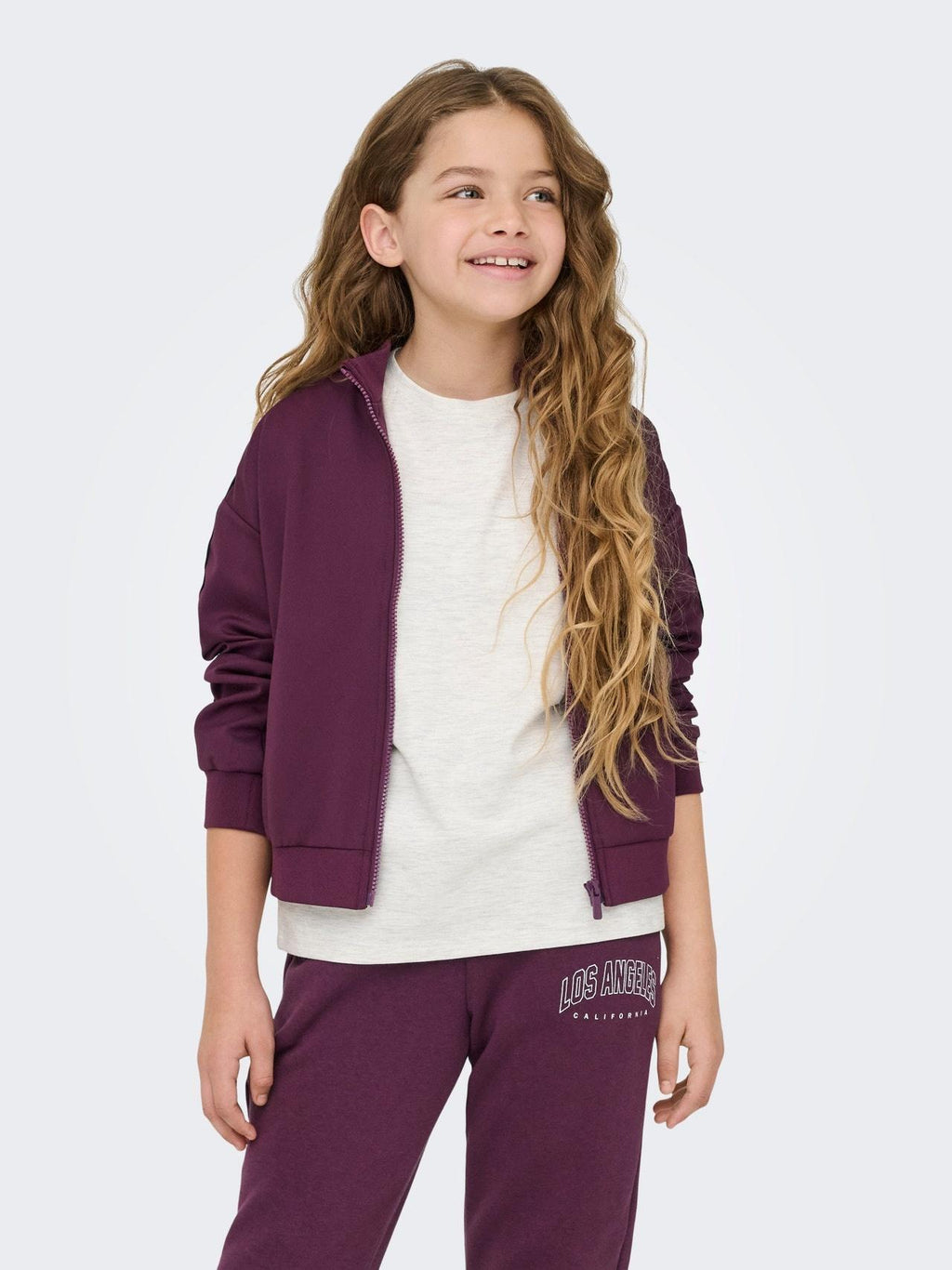 15358863/Mauve Wine ONLY KIDS