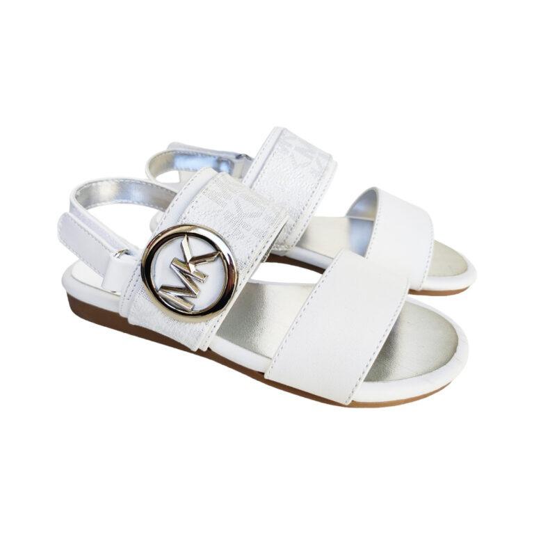 SYDNEY KENZIE MK100702/WHITE-SILVER MICHAEL KORS