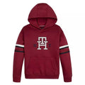 GLOBAL STRIPE MONOGRAM HOODIE 