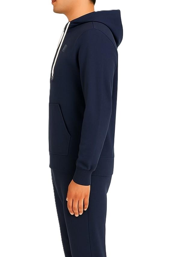 CAPPUCCIO ZIP FELPA UR9120001/BLUE URBAN RING