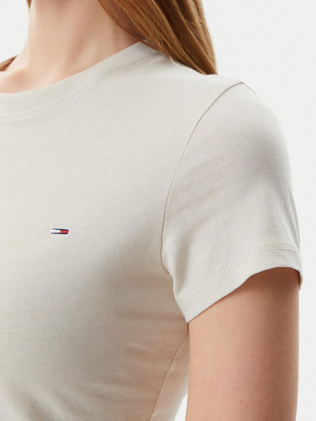 TJW SLIM C-NECK TEE DW0DW20459/ACG TOMMY JEANS