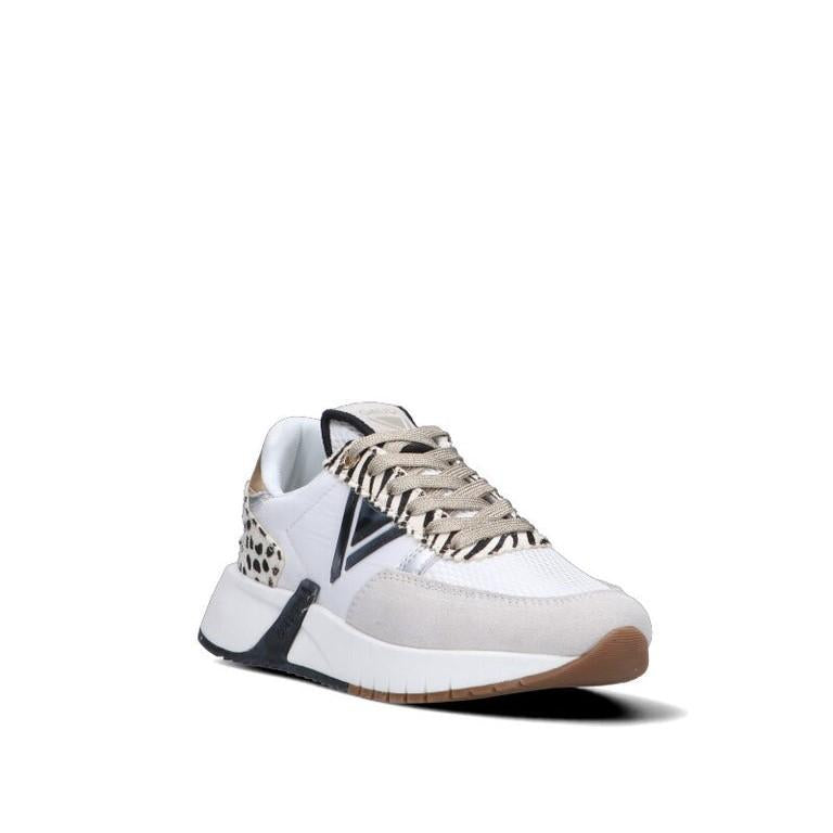 SNEAKER ICONICA WOMAN SUEDE NYLON 