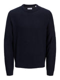 JACK AND JONES JJROY KNIT CREW NECK AW25