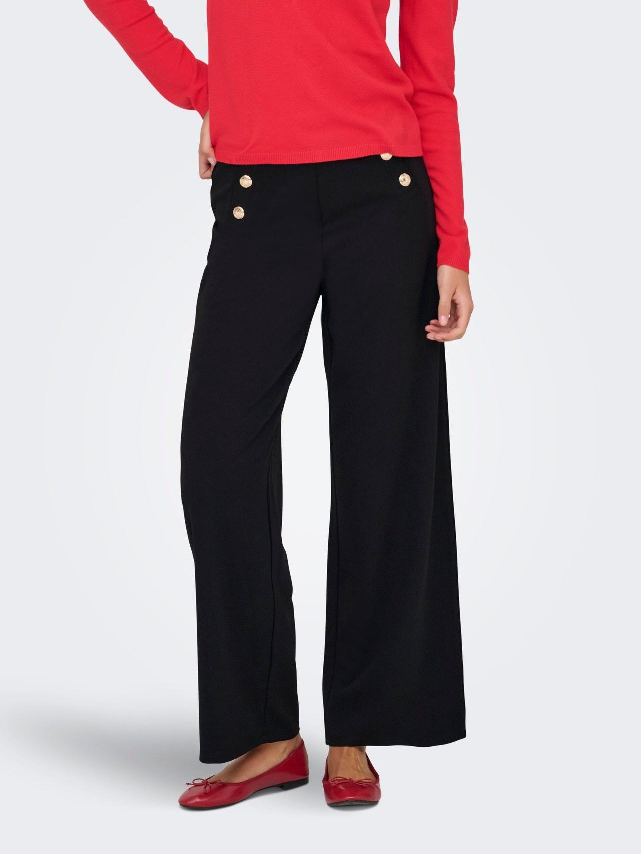 15362467/Black GOLD BUTTONS ONLY