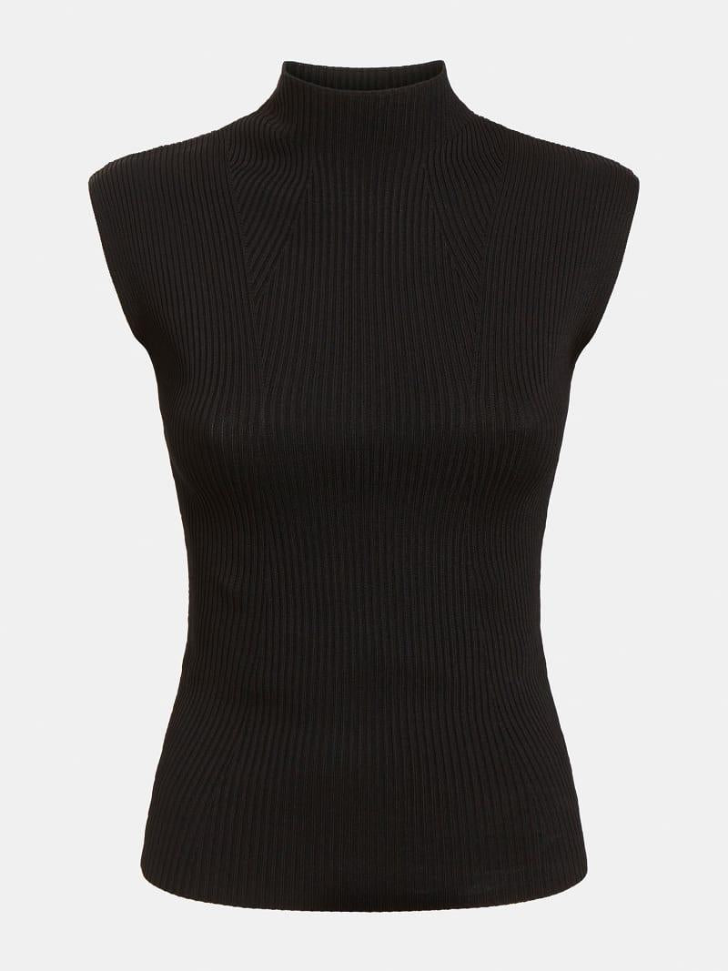 LILY TOP SWTR W1YR0YZ2U00/JBLK GUESS