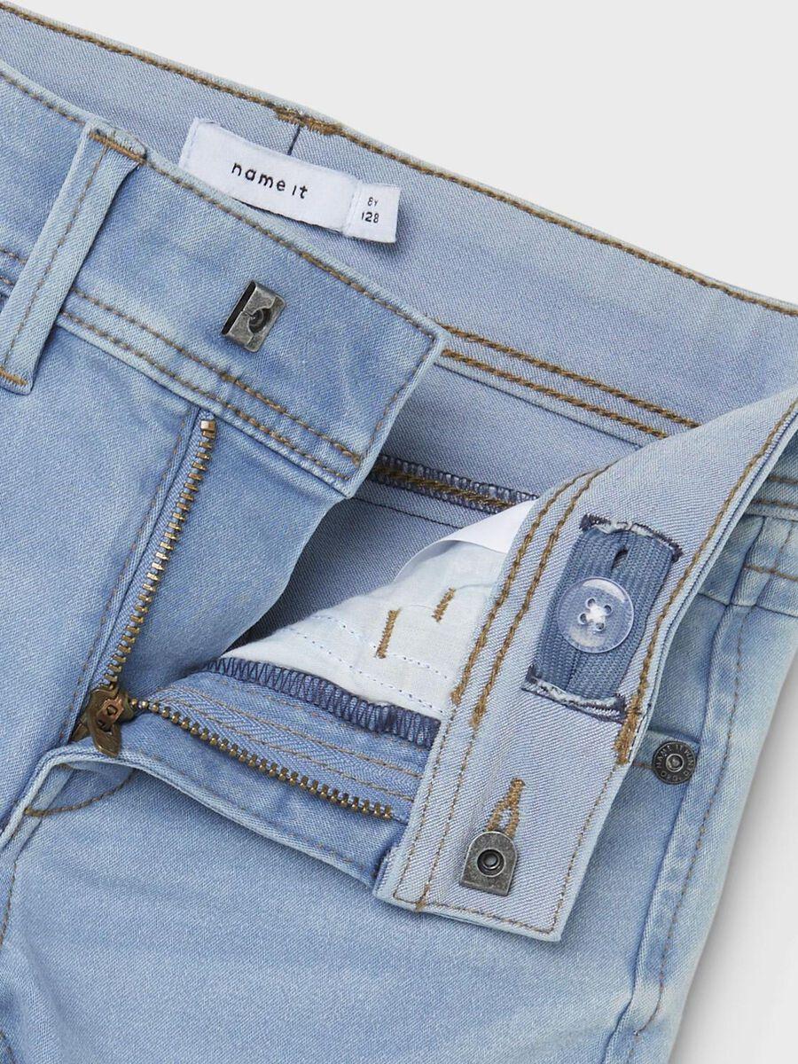 NKMSILAS SLIM DNM L SHORTS 2272-TX NOOS 